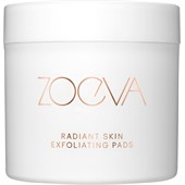 ZOEVA - Ansiktsrengöring - Radiant Skin Exfoliating Pads