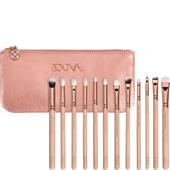 ZOEVA - Brush sets - Brush Sets Rose Golden Complete Eye Set Vol.2