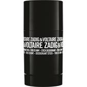 Zadig & Voltaire - This Is Him! - Deodorant Stick
