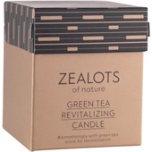 Zealots of Nature - Scented candles - Green Tea Revitalizing Candle