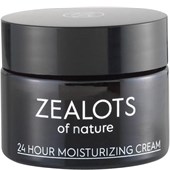 Zealots of Nature - Återfuktande hudvård - 24h Moisturizing Cream