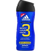 adidas - Functional Male - Sport Energy For Men Shower Gel