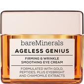 bareMinerals - Ögonvård - Smoothing Eye Cream Ageless Genius Firming & Wrinkle