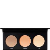 bareMinerals - Finishingpuder - BarePro Contour Face-Shaping Trio