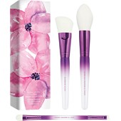 bareMinerals - Ansikte - Floral Utopia 3-Piece Brush Collection