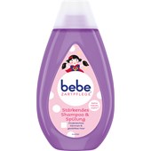 bebe mild hudvård för barn - Hårvård - Stärkande schampo och balsam