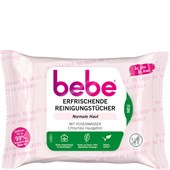 bebe - Rengöring - Normal Skin Radiantly fresh, refreshing cleansing wipes