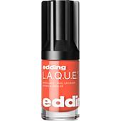 edding - Naglar - Corals & Oranges L.A.Q.U.E.