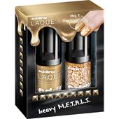 edding - Naglar - Full Metal G.O.L.D Heavy M.E.T.A.L.S Set