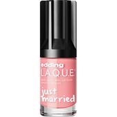 edding - Naglar - Wedding Edition Just Married L.A.Q.U.E
