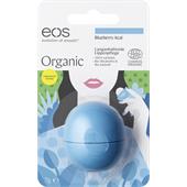 eos - Läppar - Blueberry Acai Organic Lip Balm