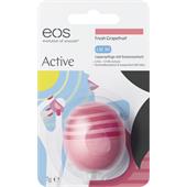 eos - Läppar - Fresh Grapefruit Organic Lip Balm LSF 30