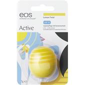 eos - Läppar - Lemon Twist Organic Lip Balm