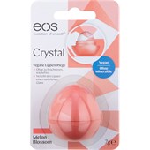 eos - Läppar - Melon Blossom Crystal Lip Balm