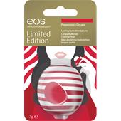 eos - Läppar - Peppermint Cream Visibly Soft Lip Balm