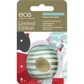 eos - Läppar - Peppermint Mocha Visibly Soft Lip Balm
