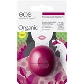 eos - Läppar - Pomegranate Raspberry Organic Lip Balm