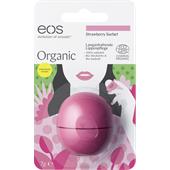 eos - Läppar - Strawberry Sorbet Organic Lip Balm