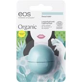 eos - Läppar - Sweet Mint Organic Lip Balm