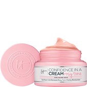 it Cosmetics - Återfuktande hudvård - Confidence In A Cream Rosy Tone Vitality Moisturizer