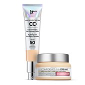 it Cosmetics - Återfuktande hudvård - it Cosmetics Återfuktande hudvård Your Skin But Better CC+ Cream SPF 50+ Light Medium 32 ml + Transforming Moisturizing Super Cream 60 ml