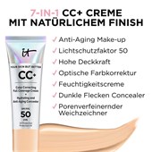 it Cosmetics - Återfuktande hudvård - Your Skin But Better CC+ Cream SPF 50+