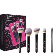 it Cosmetics - Brush - Heavenly Luxe Skin-Loving 5-Piece Makeup Brush Set