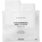 melumé Skinscience - Ansiktsrengöring - Phenomenal Micro Peeling Cloth