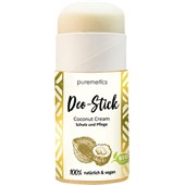 puremetics - Kroppsvård - Deo-Stick Coconut-Cream