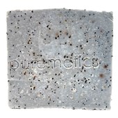 puremetics - Natural soaps - Peeling duschtvål Olive vallmo