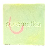 puremetics - Natural soaps - Åtstramande duschtvål Sheasmör Lime