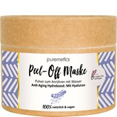 puremetics - Peelings & Masks - Anti-aging fuktboost: Med hyaluron Peel-Off ansiktsmasker