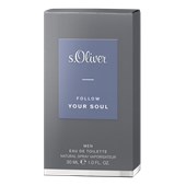 s.Oliver - Follow Your Soul Men - Eau de Toilette Spray