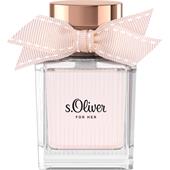 s.Oliver - For Her - Eau de Parfum Spray