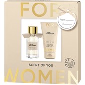 s.Oliver - Scent Of You Women - Presentset
