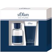 s.Oliver - So Pure Men - Presentset