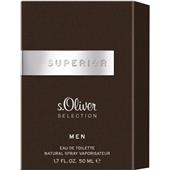 s.Oliver - Superior Men - Eau de Toilette Spray
