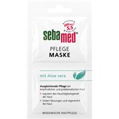 sebamed - Ansiktsmasker - Vårdande mask