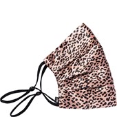 slip - Face Coverings - Pure Silk Face Cover Rose Leopard
