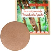 zao - Mineral powder - Påfyllning Cooked Powder Natural