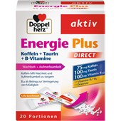 Doppelherz - Energy & Performance - Energi Plus DIRECT Koffein + taurin + B-vitaminer