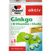 Doppelherz - Energy & Performance - Ginkgo + B-vitamin + Kolinkapslar