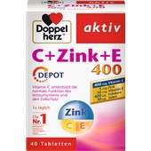 Doppelherz - Immune system & cell protection - C + Zink + E Tablets