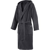 JOOP! - Herrar - Badrock med huva Antracit