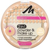 Manhattan - Ansikte - Clearface 2in1 Powder & Make Up