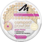 Manhattan - Ansikte - Clearface Compact Powder