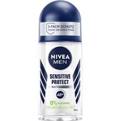 Nivea - Deodorant - Nivea Men Sensitive Protect Anti-Transpirant Roll-On