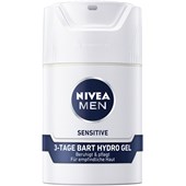 Nivea - Ansiktsvård - Nivea Men Sensitive Hydro Gel för skägg som håller i 3 dagar