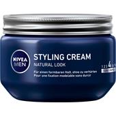 Nivea - Hårvård - Nivea Men Styling Cream Natural Look