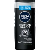 Nivea - Kroppsvård - Nivea Men Active Clean Duschkräm